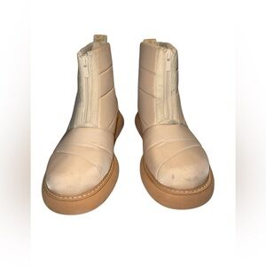 Toms Cream Alpargata mallow puffer Boots